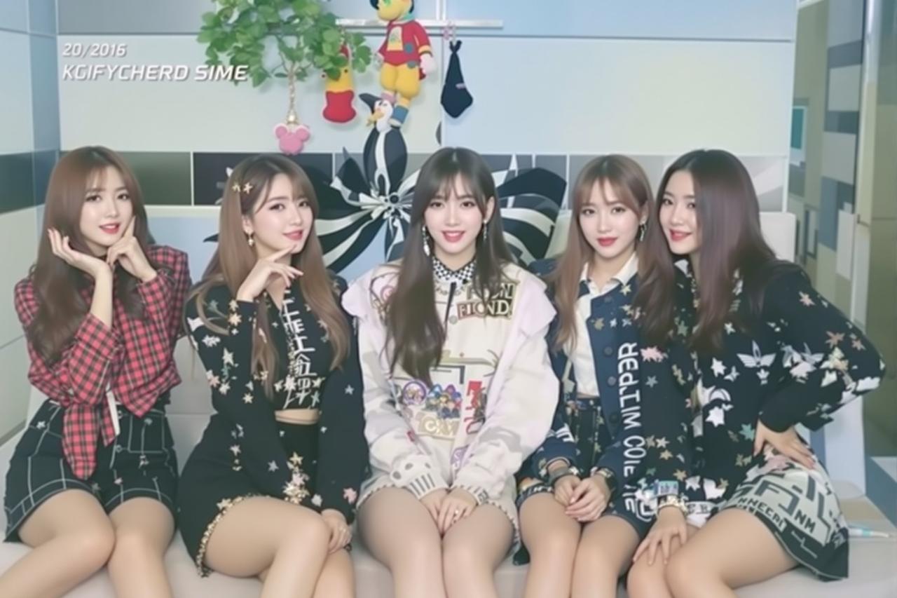 某女团成员被曝私下性格与公众形象截然相反